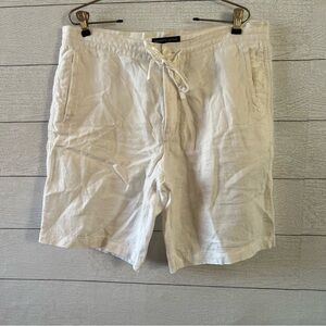 Saks Fifth Avenue Linen Shorts